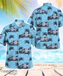 Riley County EMS Beach Hawaiian Shirt Gift For Summer Holiday