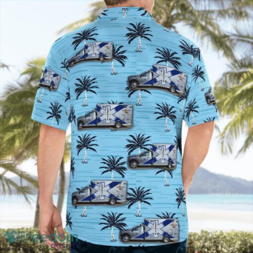 Riley County EMS Beach Hawaiian Shirt Gift For Summer Holiday Product Photo 4