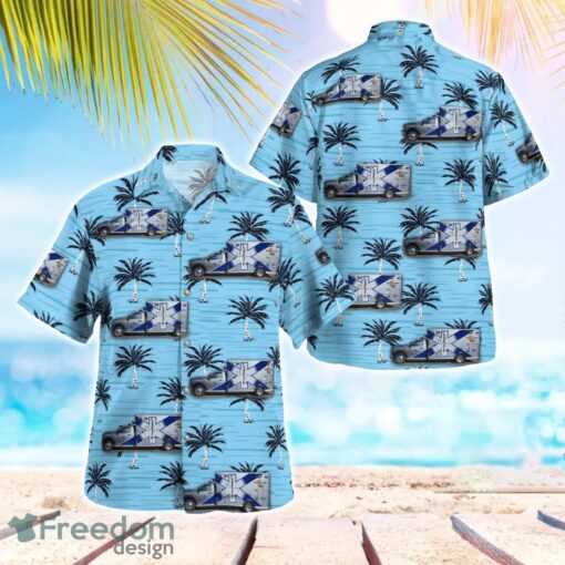 Riley County EMS Beach Hawaiian Shirt Gift For Summer Holiday Product Photo 1