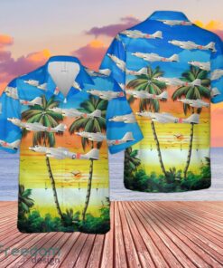 RN Canberra TT.18 Summer Hawaiian Shirt Product Photo 1