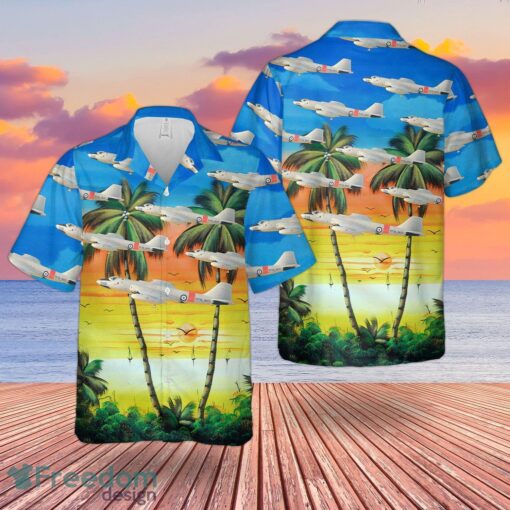 RN Canberra TT.18 Summer Hawaiian Shirt Product Photo 1