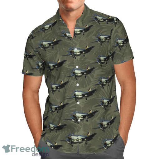 RN Fairey Gannet Summer Hawaiian Shirt Product Photo 2