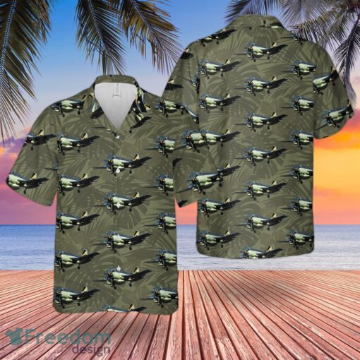 RN Fairey Gannet Summer Hawaiian Shirt Product Photo 1