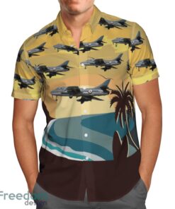 RN Hawker Hunter GA.11 Summer Hawaiian Shirt Product Photo 2