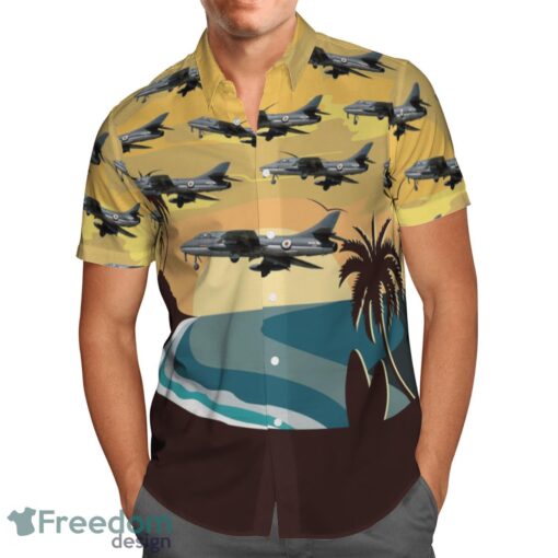 RN Hawker Hunter GA.11 Summer Hawaiian Shirt Product Photo 2