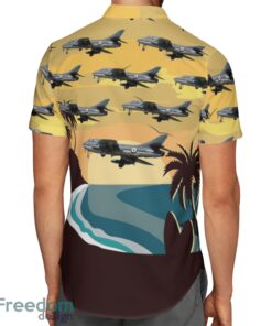 RN Hawker Hunter GA.11 Summer Hawaiian Shirt Product Photo 3