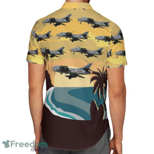 RN Hawker Hunter GA.11 Summer Hawaiian Shirt Product Photo 3