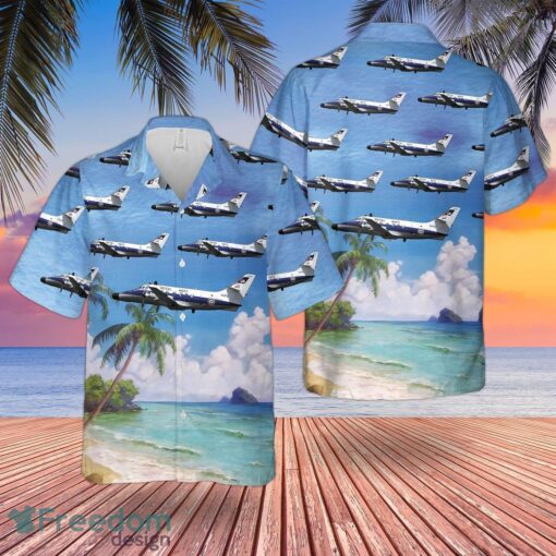 RN Jetstream T2 Summer Hawaiian Shirt Product Photo 1