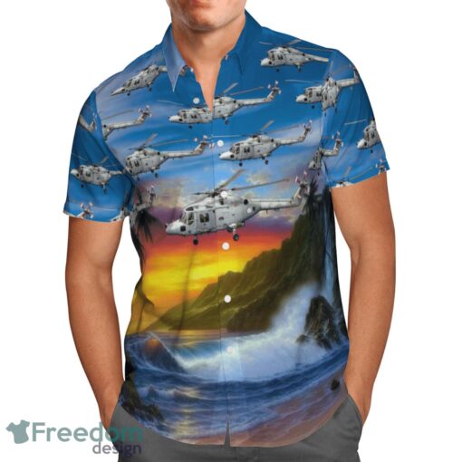 RN LYNX Lynx HMA.8 Summer Hawaiian Shirt Product Photo 2