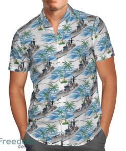 RN Sheffield Class Type 42 Destroyer Summer Hawaiian Shirt Product Photo 2