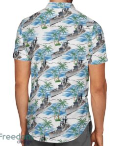 RN Sheffield Class Type 42 Destroyer Summer Hawaiian Shirt Product Photo 3