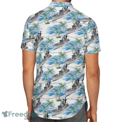 RN Sheffield Class Type 42 Destroyer Summer Hawaiian Shirt Product Photo 3