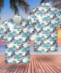 RN Sheffield Class Type 42 Destroyer Summer Hawaiian Shirt Product Photo 1