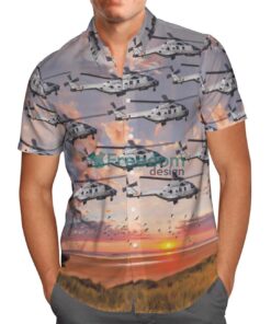 RNLAF Koninklijke Luchtmacht NHI NH-90 NFH Hawaiian Shirt Gift For Summer Vacation Product Photo 2