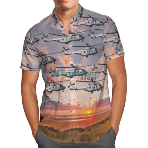 RNLAF Koninklijke Luchtmacht NHI NH-90 NFH Hawaiian Shirt Gift For Summer Vacation Product Photo 2