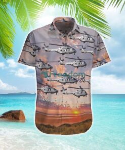 RNLAF Koninklijke Luchtmacht NHI NH-90 NFH Hawaiian Shirt Gift For Summer Vacation