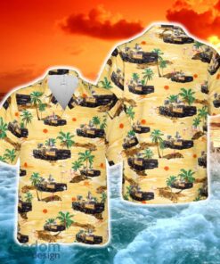 Road Construction Machine CAT AP-1055D Asphalt Paver Hawaiian Shirt
