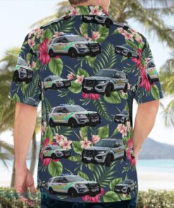 Robertson County Sheriff Hawaiian Shirt Beach Summer Shirt Product Photo 2