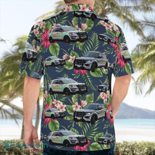 Robertson County Sheriff Hawaiian Shirt Beach Summer Shirt Product Photo 2