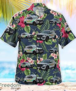 Robertson County Sheriff Hawaiian Shirt Beach Summer Shirt Product Photo 3