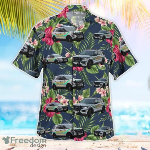 Robertson County Sheriff Hawaiian Shirt Beach Summer Shirt Product Photo 3