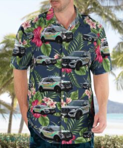 Robertson County Sheriff Hawaiian Shirt Beach Summer Shirt Product Photo 4