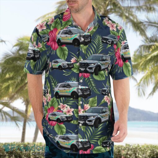 Robertson County Sheriff Hawaiian Shirt Beach Summer Shirt Product Photo 4