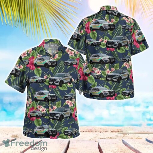 Robertson County Sheriff Hawaiian Shirt Beach Summer Shirt Product Photo 1