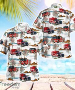 Rochester, Massachusetts, Rochester Fire Department Beach Hawaiian Shirt