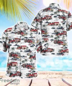 Round Rock Fire Department Hawaiian Shirt Beach Summer Shirt Product Photo 1