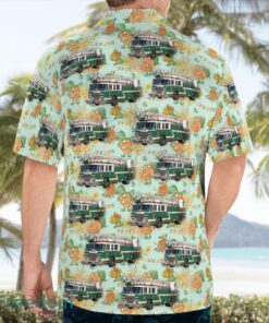 Rouss Volunteer Fire Company , Saint's Patrick Day Beach Hawaiian Shirt Gift For Summer Holiday Product Photo 2