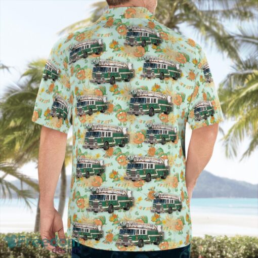 Rouss Volunteer Fire Company , Saint's Patrick Day Beach Hawaiian Shirt Gift For Summer Holiday Product Photo 2