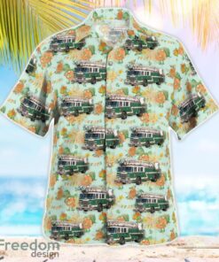 Rouss Volunteer Fire Company , Saint's Patrick Day Beach Hawaiian Shirt Gift For Summer Holiday Product Photo 3