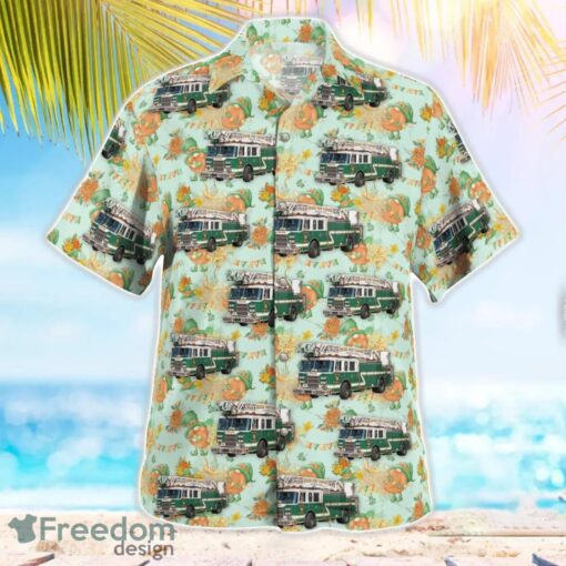 Rouss Volunteer Fire Company , Saint's Patrick Day Beach Hawaiian Shirt Gift For Summer Holiday Product Photo 3