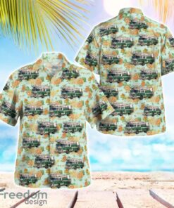 Rouss Volunteer Fire Company , Saint's Patrick Day Beach Hawaiian Shirt Gift For Summer Holiday Product Photo 1