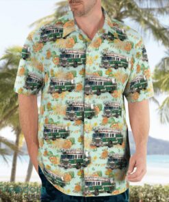 Rouss Volunteer Fire Company , Saint's Patrick Day Beach Hawaiian Shirt Gift For Summer Holiday Product Photo 4