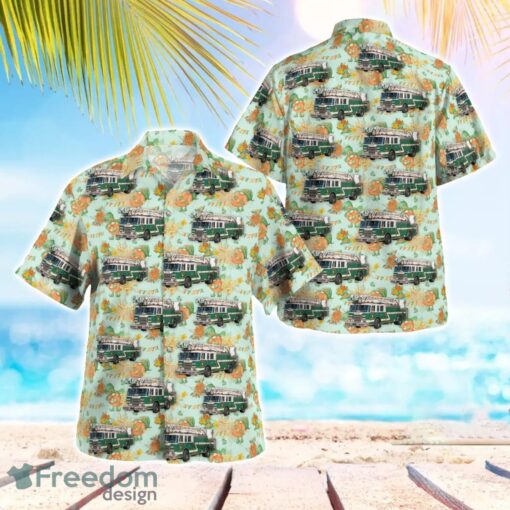 Rouss Volunteer Fire Company , Saint's Patrick Day Beach Hawaiian Shirt Gift For Summer Holiday Product Photo 1