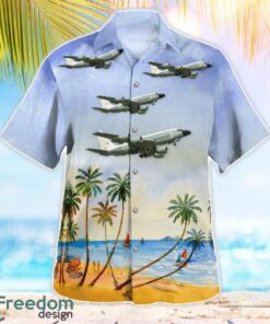 Royal Air Force Airseeker R1 Beach Hawaiian Shirt Product Photo 2