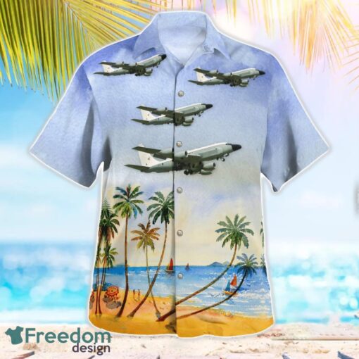 Royal Air Force Airseeker R1 Beach Hawaiian Shirt Product Photo 2