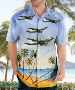 Royal Air Force Airseeker R1 Beach Hawaiian Shirt Product Photo 3