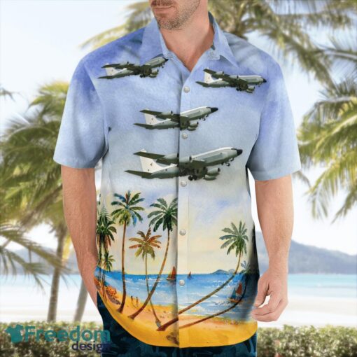 Royal Air Force Airseeker R1 Beach Hawaiian Shirt Product Photo 3