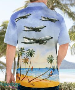 Royal Air Force Airseeker R1 Beach Hawaiian Shirt Product Photo 4