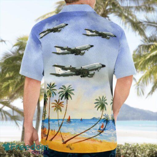 Royal Air Force Airseeker R1 Beach Hawaiian Shirt Product Photo 4