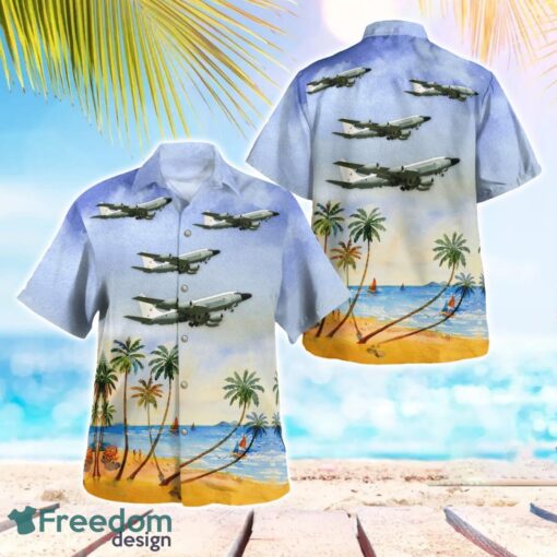 Royal Air Force Airseeker R1 Beach Hawaiian Shirt Product Photo 1