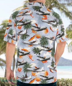 Royal Air Force Short Belfast C.1 Hawaiian Shirt Beach Summer Gift Product Photo 2