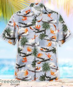 Royal Air Force Short Belfast C.1 Hawaiian Shirt Beach Summer Gift Product Photo 3