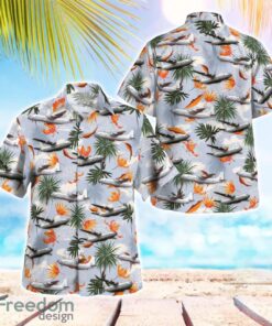 Royal Air Force Short Belfast C.1 Hawaiian Shirt Beach Summer Gift Product Photo 1