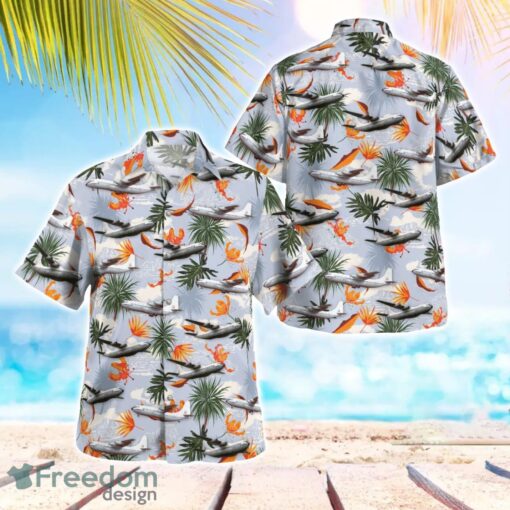 Royal Air Force Short Belfast C.1 Hawaiian Shirt Beach Summer Gift Product Photo 1