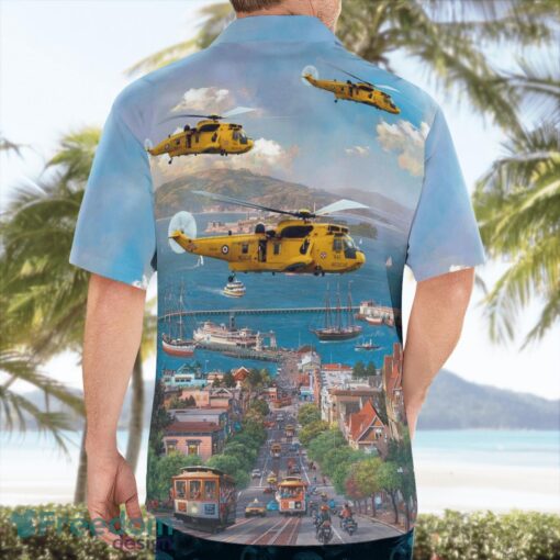 Royal Air Force Westland Sea King Air-Sea Rescue Helicopter Hawaiian Shirt Men Women Beach Shirt Product Photo 2