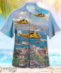 Royal Air Force Westland Sea King Air-Sea Rescue Helicopter Hawaiian Shirt Men Women Beach Shirt Product Photo 3